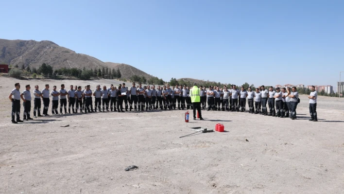 Kayseri'de yangın güvenliği konusunda önemli bir adım atıldı