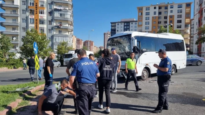 Kayseri'deki Büyük Kazanın Görüntüleri Ortaya Çıktı