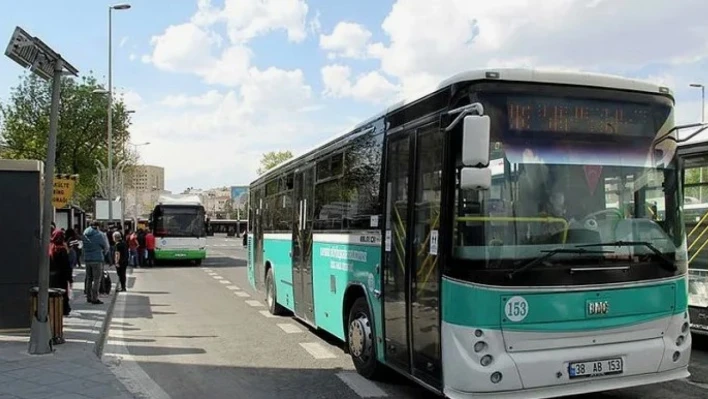 Kayseri'deki Otobüslerde Bu Detayı Fark Ettiniz Mi?