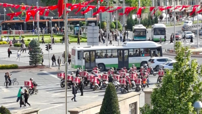 Kayseri'deki Ünlü Yemek Sipariş Sitesi Çalışanları İşten Çıkarıldı