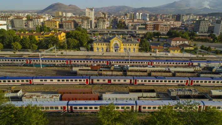 Kayseri'den geçen tren hatları hangileri? Kayseri Tren Garı'nın tarihi...