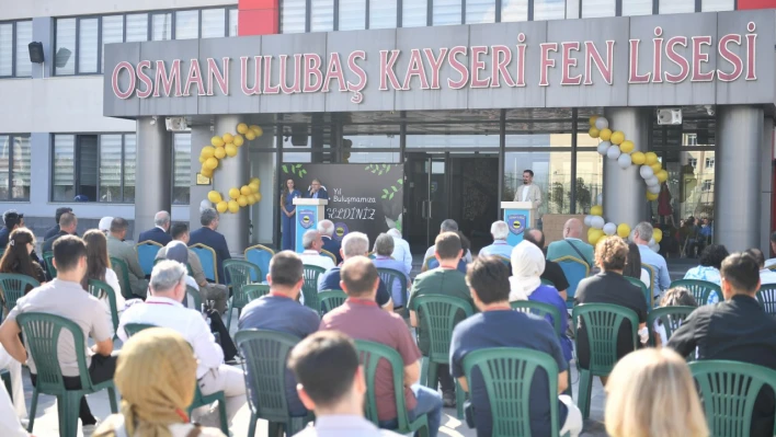 Kayseri Fen Liseliler Derneği Mezunları Buluşması Gerçekleştirildi!