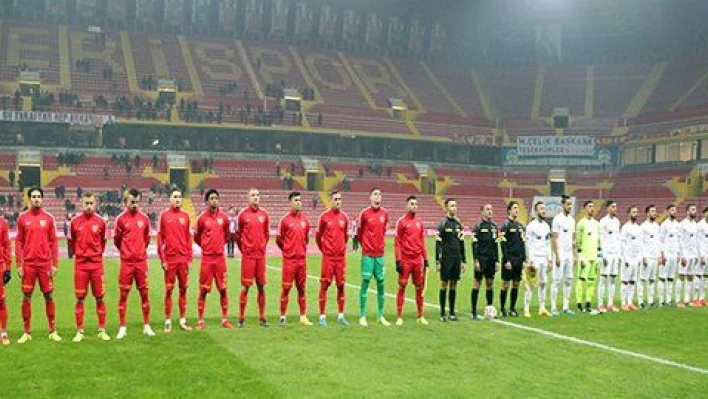 Ziraat Türkiye Kupası: Kayserispor: 3 - Eyüpspor: 2