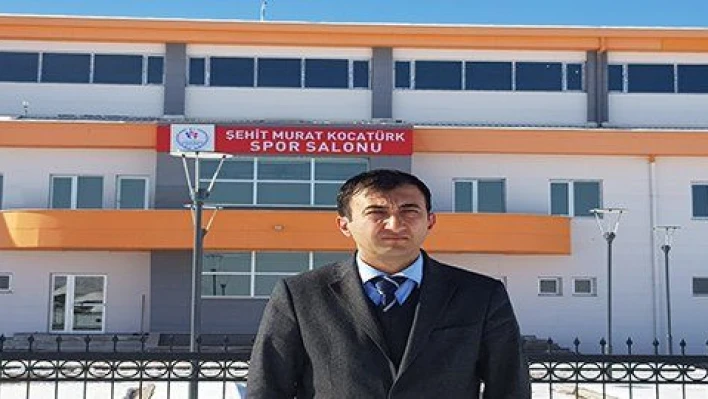 15 Temmuz şehidi Murat Kocatürk'ün adı spor salonuna verildi 