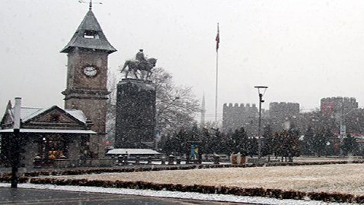 Kayseri'ye mart karı  