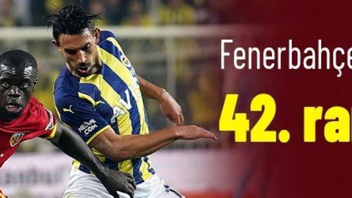 Kayserispor ile Fenerbahçe 42. randevuda