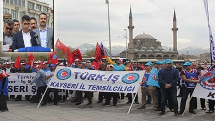 Güven: 'Sorunlarımızı dile getirmek ve ortak mücadelemizi güçlendirmek için bir aradayız'