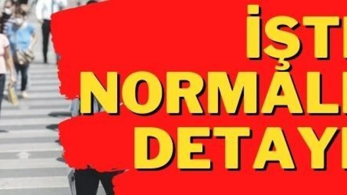 Normalleşme'nin detayları