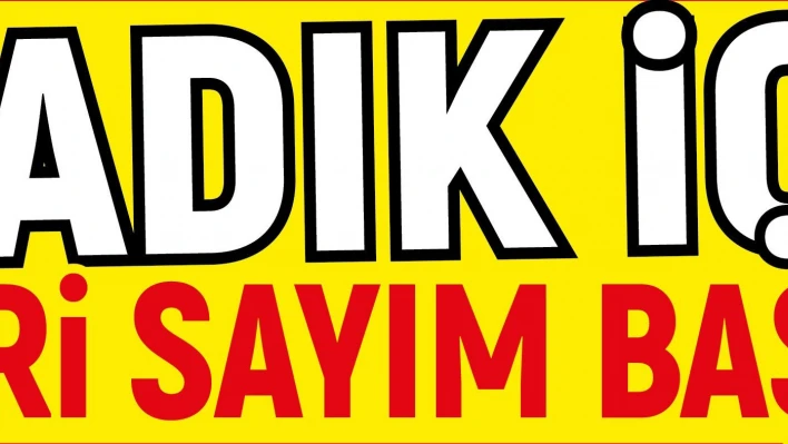 Sadık için geri sayım başladı