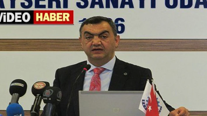 Büyüksimitçi: 'Kayseri sanayisinin ar-ge merkezlerine ihtiyaç var'