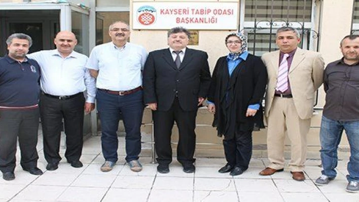 Kayseri Tabip Odası Sağlıkta Şiddet Yasasının Acilen Uygulanmasını İstedi