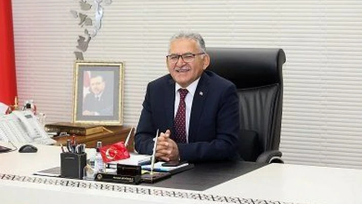 Başkan Büyükkılıç: 'Regaib, sıkıntılarımızdan kurtuluşumuza vesile olsun'