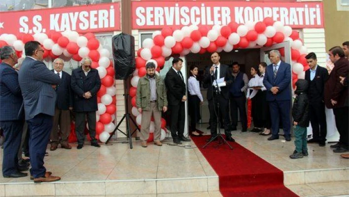 SERVİSÇİLER KOOPERATİF KURDU