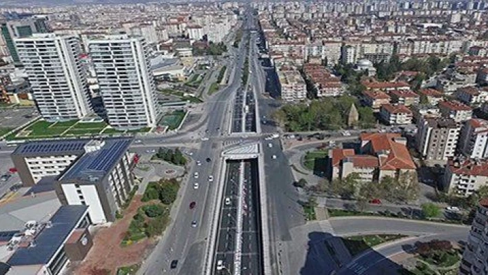 Büyükşehir Kayseri'ye 15 katlı kavşak kazandıracak 