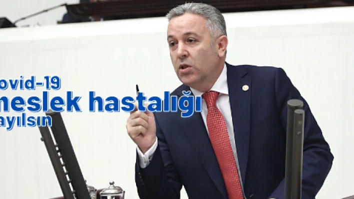 Arık: 'Sağlık çalışanları ölümle burun buruna'