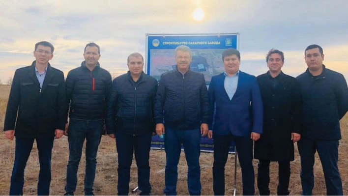Kayseri Şeker heyeti Kazakistan'ın enerji ve yakıt merkezi Pavlodar'da
