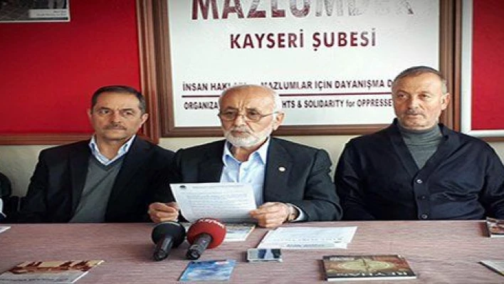 Mazlumder: Tek tip kıyafet uygulaması insan hakkı ihlali  