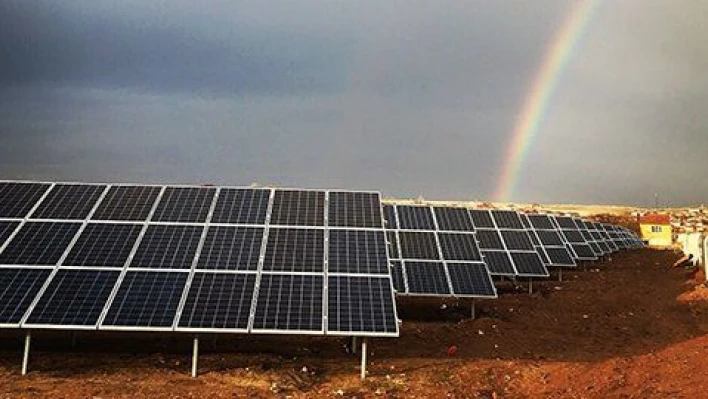 Kayseri Şeker güneş enerji santrali yatırımlarına devam ediyor 