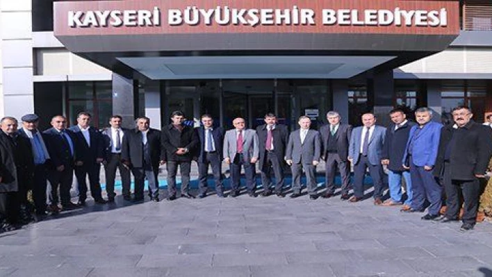 Büyükşehir ile birlik sağlandı 