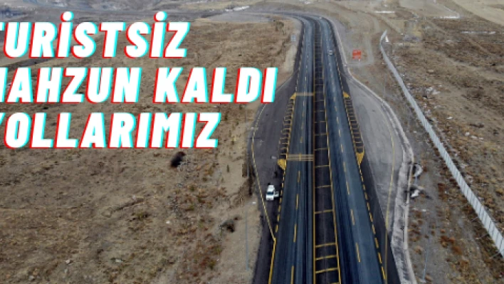 Erciyes yolları turistlerini arıyor 