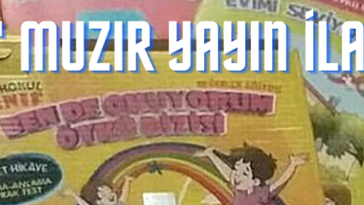 'O kitap' muzır yayın ilan edildi