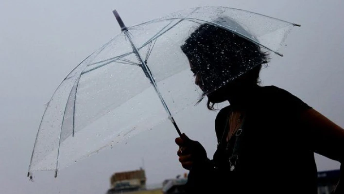 Meteoroloji'den kuvvetli yağış uyarısı