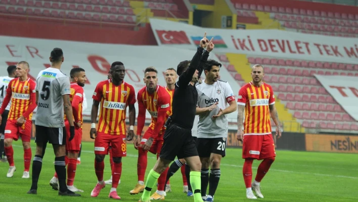 Kayserispor - Beşiktaş: 0-2