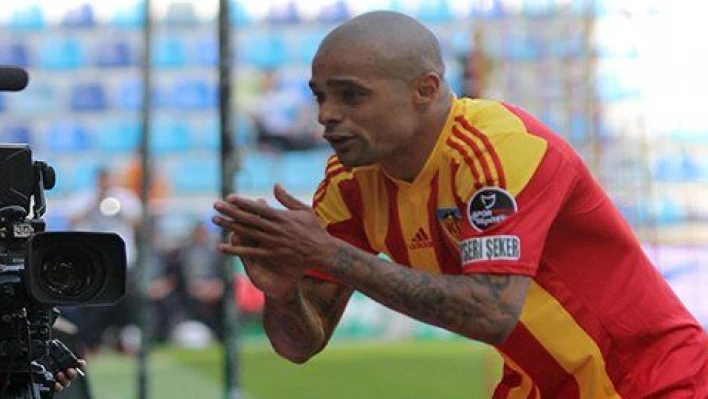 Kayserispor, Welliton'un gol attığı 9 maçtan sadece 1'ini kaybetti