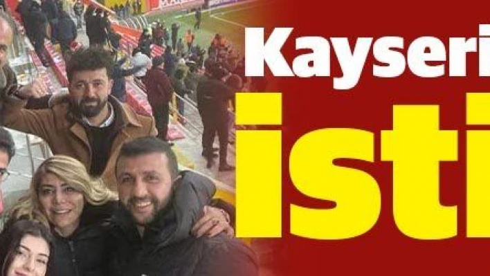 Kayserispor'da istifa! 