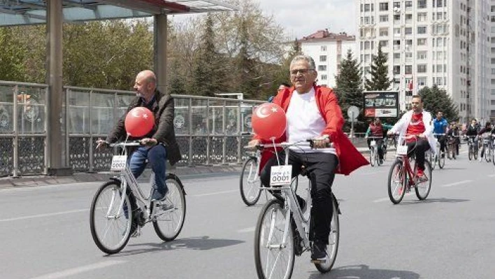  Büyükşehir, bisiklet kullanımı teşvikinde Türkiye'ye örnek oluyor