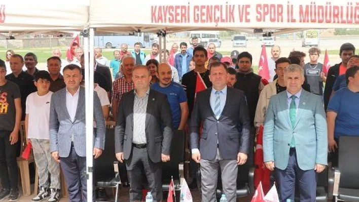 'Spor aşkı engel tanımıyor'