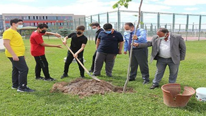 Tekden Lisesi öğrencilerinden anlamlı etkinlik