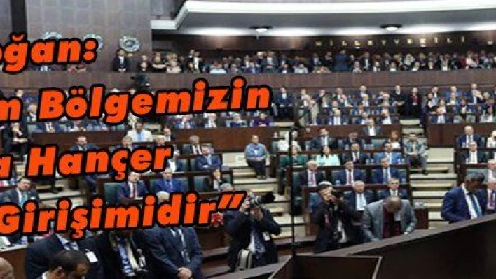 Erdoğan: 'Referandum Bölgemizin Bağrına Hançer Saplama Girişimidir'