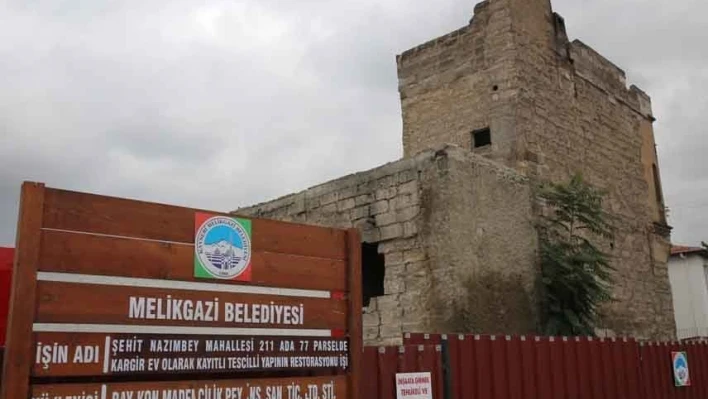 ODTÜ konağı Melikgazi'ye emanet