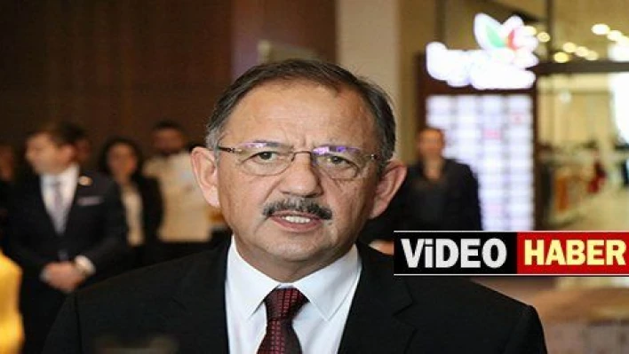 Özhaseki: 'Irak'ta inşaat ile ilgili bir alan açılırsa Türk firmaları bu işi başarılı bir şekilde ya