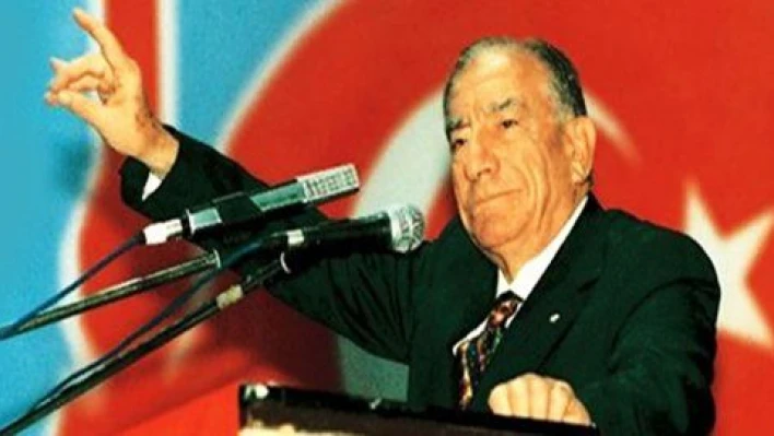 Merhum Türkeş, Ülkü Ocakları tarafından doğumun 100. yılında anılacak 