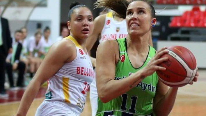 Bellona Kayseri Basketbol: 76 - Nesibe Aydın: 85