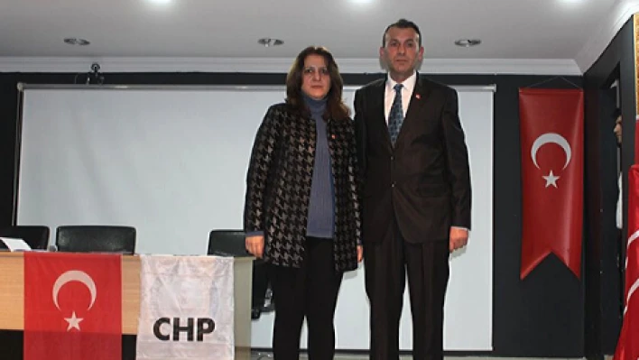 CHP Tomarza İlçe Kongresi yapıldı