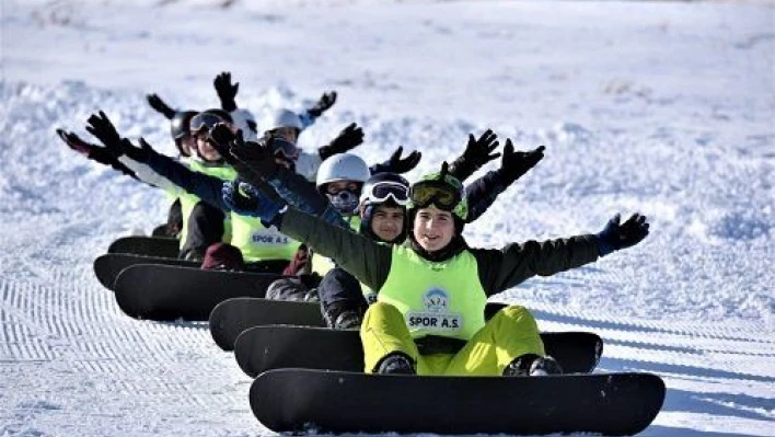  Spor A.Ş.'den '1. Bahar Dönemi Spor Okulları' kursu