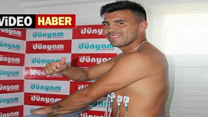 Kayserispor'da Sapunaru ve Espinoza sağlık kontrolünden geçti