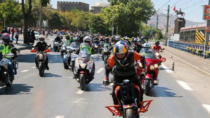 Erciyes Moto Fest 5'inci kez düzenlenecek