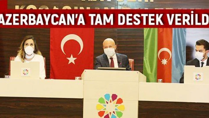 'Can Azerbaycan, Türk milletinin yüreğidir'