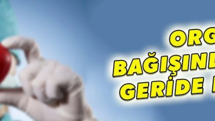 ORGAN BAĞIŞINDA 44 İLİ GERİDE BIRAKTIK