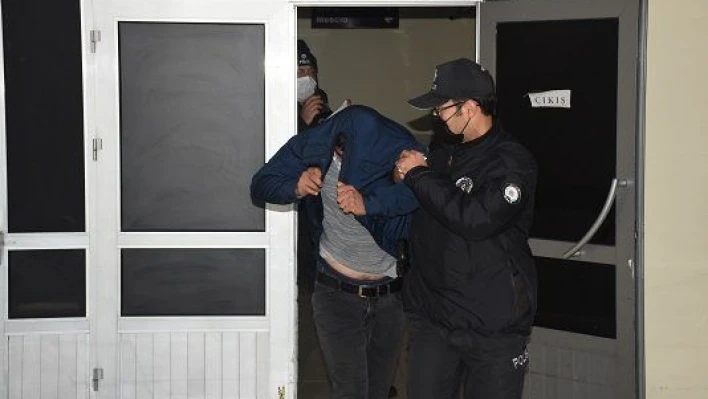 Boşandığı eşini ölümle tehdit eden kişi polis ekiplerince yakalandı