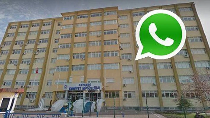 Kayseri Emniyeti 'Narkotik Whatsapp' ihbar hattı kurdu 