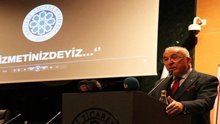 Hiçyılmaz: '2017 yılında 1.6 milyar dolar ihracat yetersiz' 