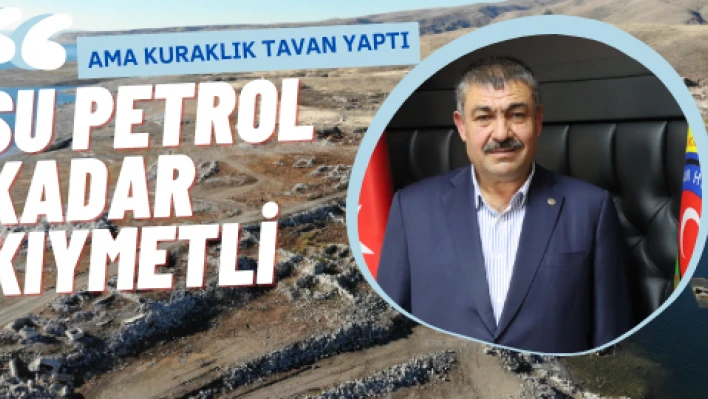 Kuraklık tavan yaptı