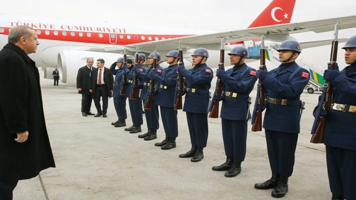 Cumhurbaşkanı Erdoğan ve Başbakan Yıldırım Kayseri 'ye geldi