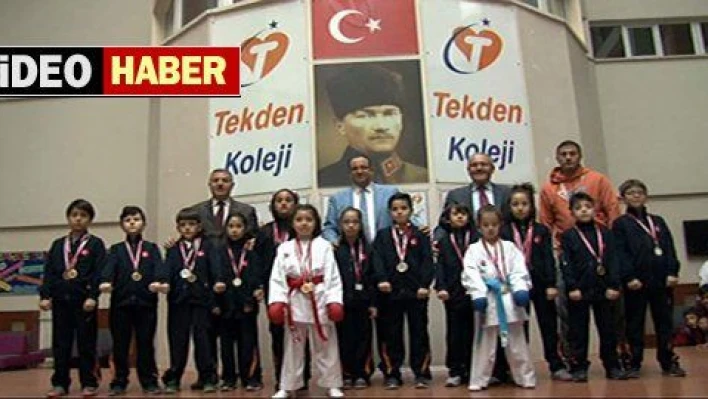 Tekdenli minik öğrencilerin büyük başarısı 