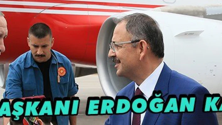 CUMHURBAŞKANI ERDOĞAN KAYSERİ'DE